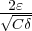-2e--
 V~ Cd