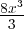   3
8x3-