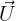 U